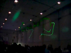 Laseranimation - Lichtanlagen Show